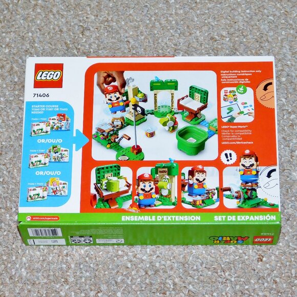 2022 LEGO Super Mario: Yoshi's Gift House Expansion Set MIB Brand New # 71406 - Picture 2 of 8